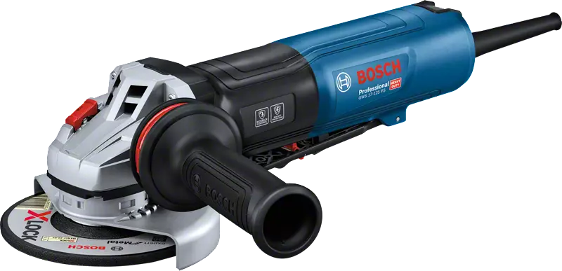 Bosch Professional | Angle Grinder Small GWS 17-125 PS-Toolcraft