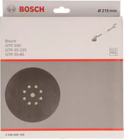 Bosch Professional | Backing Pad Medium 215mm-Toolcraft