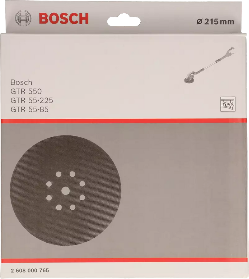 Bosch Professional | Backing Pad Medium 215mm-Toolcraft