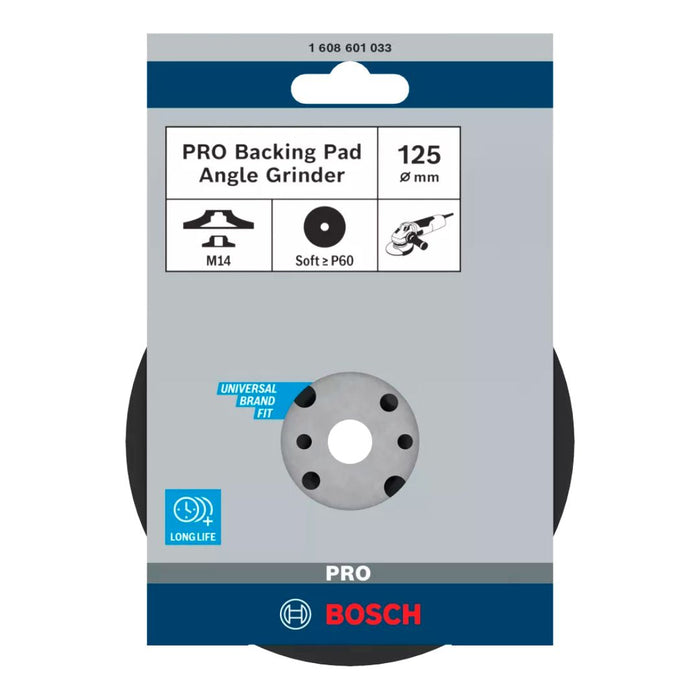 Bosch Professional | Backing Pad for Angle Grinders 125mm