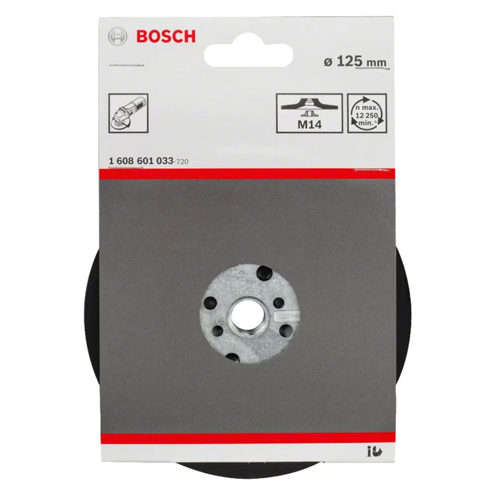 Bosch Professional | Backing Pad for Angle Grinders 125mm