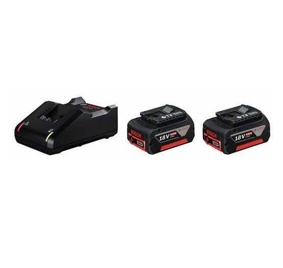 Bosch Professional | Battery Starter Set GAL 18V-40 +2 X 4,0Ah - Toolcraft