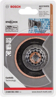 Bosch Professional | Blade ACZ 70 RT5 for Multi-Tools-Toolcraft