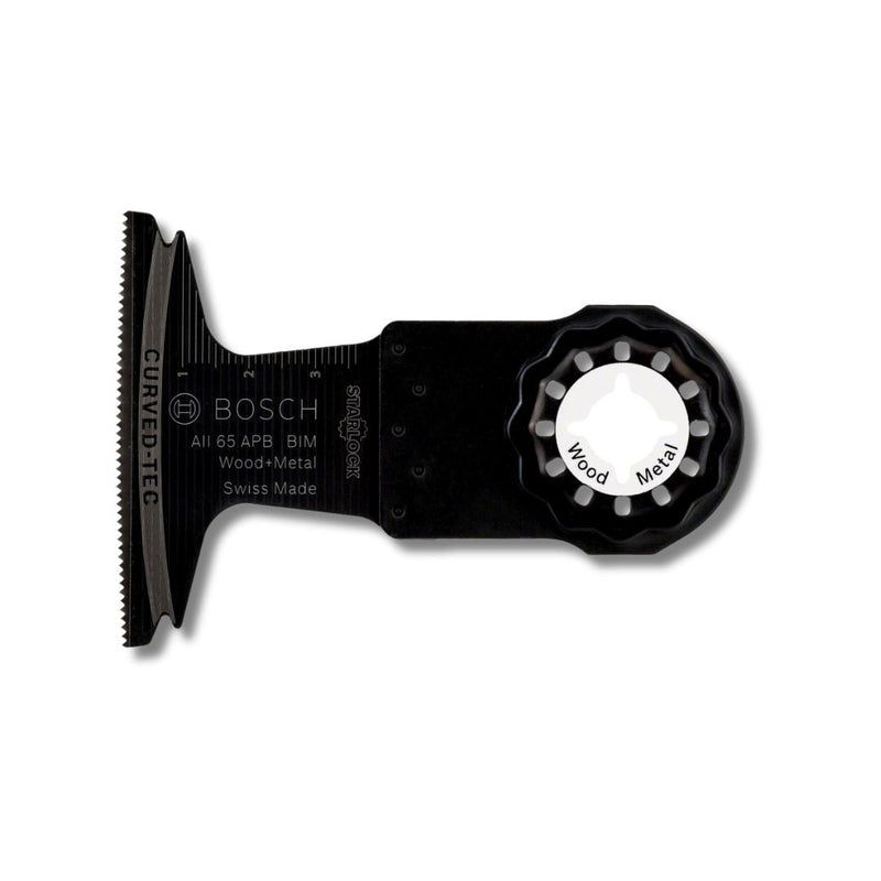 Bosch Professional | Blade BIM Plunge Cut AII 65 APB Wood & Metal 40X65mm 5Pc-Toolcraft