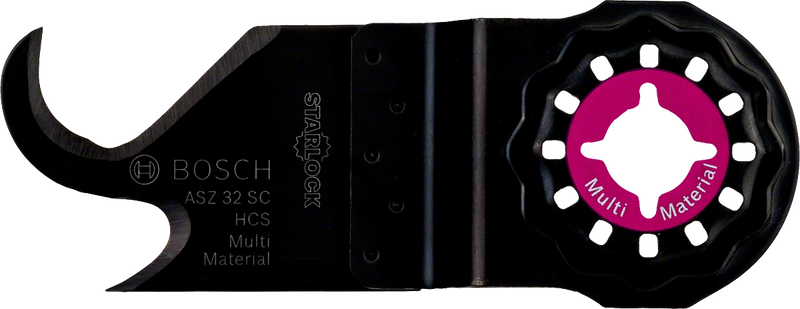 Bosch Professional | Blade HCS Multi ASZ 32 SC 24X11mm-Toolcraft