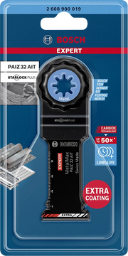 Bosch Professional | Blade Multitool Plunge Cutting PAIZ 32 AIT 1Pc-Toolcraft