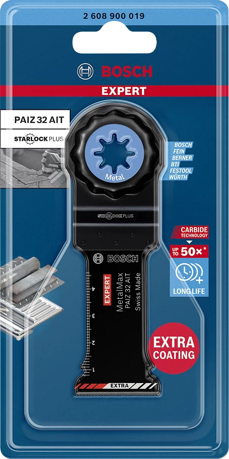 Bosch Professional | Blade Multitool Plunge Cutting PAIZ 32 AIT 1Pc-Toolcraft