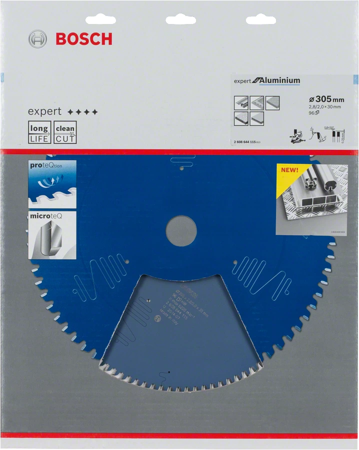 Bosch Professional | Circular Saw Blade 305X30mm 96T Expert for Aluminium-Toolcraft