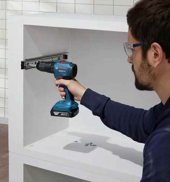 Bosch Professional | Cordless Combi GSB 185-Li 2x2Ah Batteries & Charger
