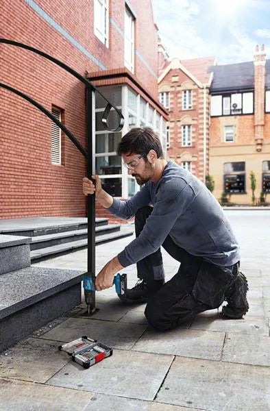 Bosch Professional | Cordless Combi GSB 185-Li 2x2Ah Batteries & Charger