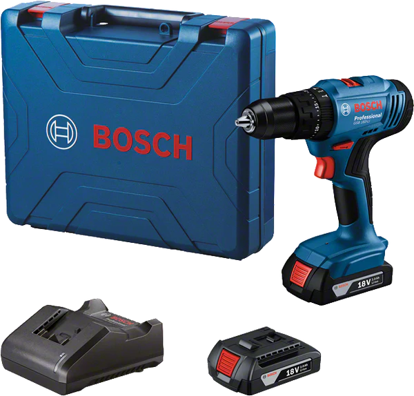 Bosch Professional | GSB 183 Li 18V 2X 2.0Ah + Charger