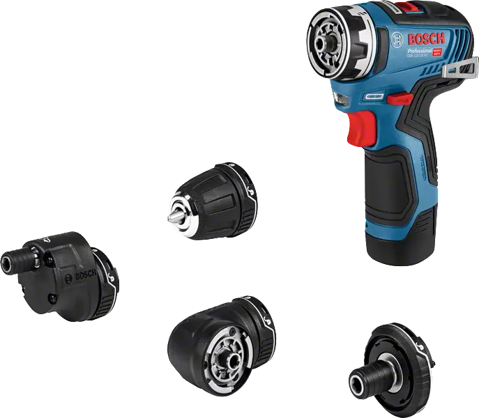 Bosch Professional | Cordless Drill Driver GSR 12V-35 FC (Battery Excluded)
