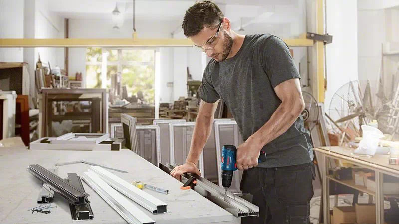 Bosch Professional | Cordless Drill GSB 120-LI, 2 x 12V 2,0Ah Batteries & Charger - Toolcraft