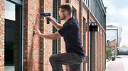 Bosch Professional | Cordless Drill GSB 120-LI, 2 x 12V 2,0Ah Batteries & Charger - Toolcraft