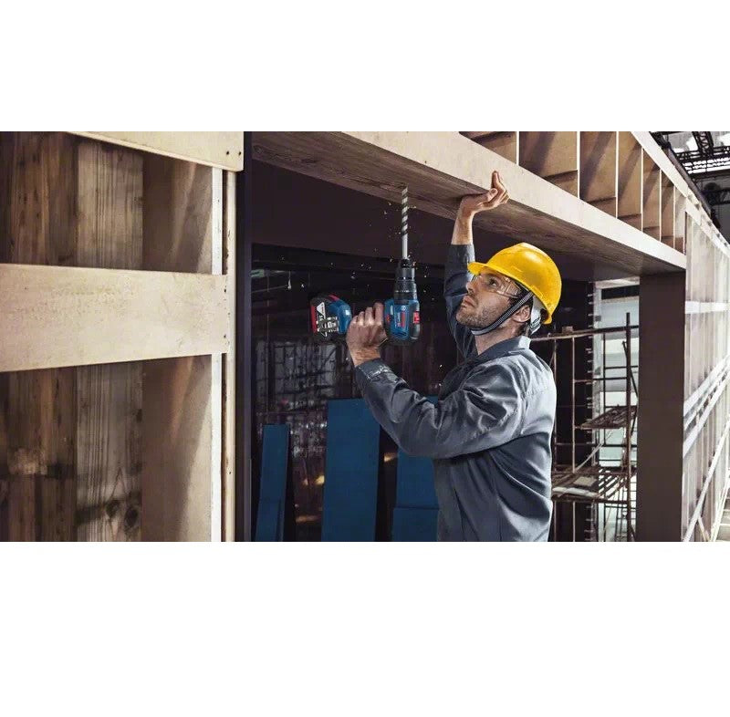 Bosch Professional | Cordless Drill GSB18V-50 +  2 X 2,0Ah Batteries + Charger (Online Only) - Toolcraft