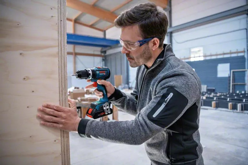 Bosch Professional Cordless Drill GSB 18V 90 C Impact Drill Tool O BPM Toolcraft