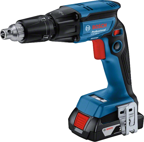 Bosch Professional Cordless Drywall Screwdriver GTB 185 LI BPM Toolcraft