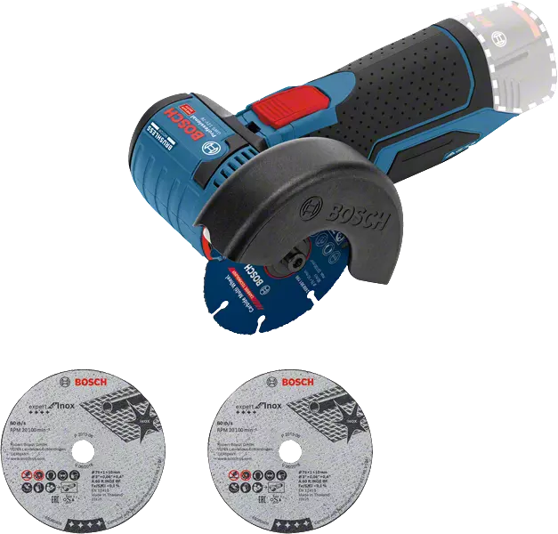 Bosch Professional | Cordless Grinder GWS 12V-76 (Battery Excluded)-Toolcraft