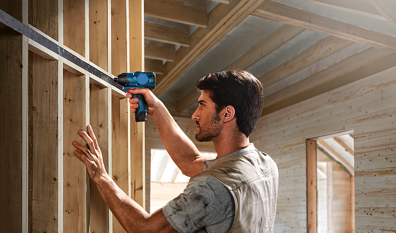 Bosch Professional | Cordless Impact Driver/Wrench GDR 120 LI 2 X 2,0Ah Batteries+Charger - Toolcraft