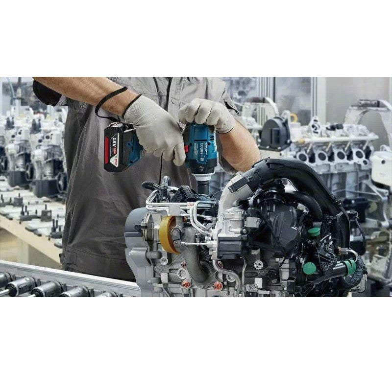 Bosch Professional | Cordless Impact Wrench GDS 18V-400 Solo - Toolcraft