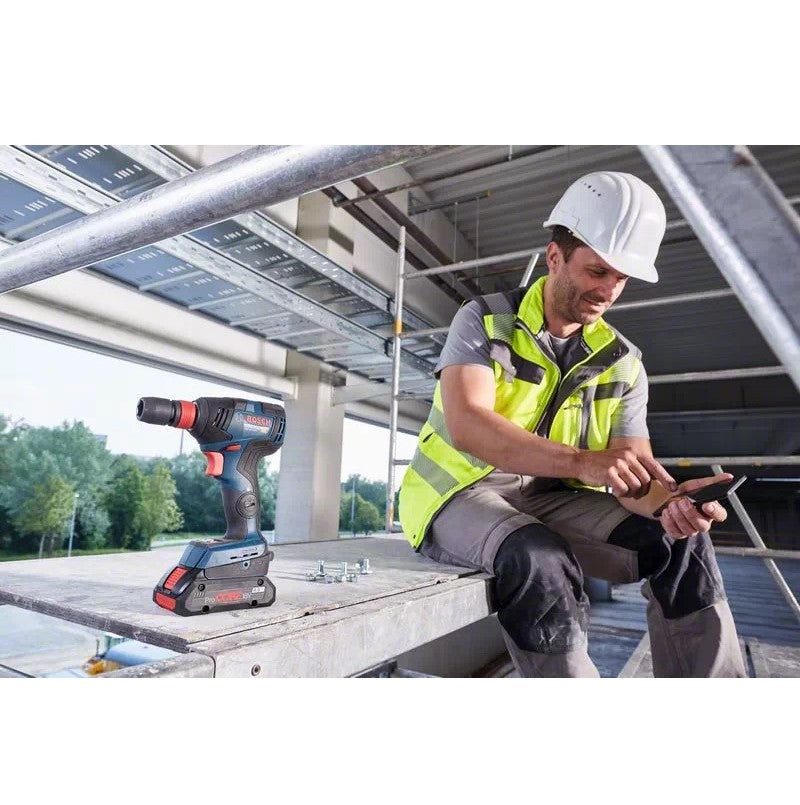 Bosch Professional | Cordless Impact Wrench GDX 18V-200 C Solo - Toolcraft