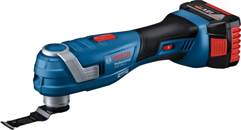 Bosch Professional | Cordless Multi-Cutter GOP 185-LI-Toolcraft