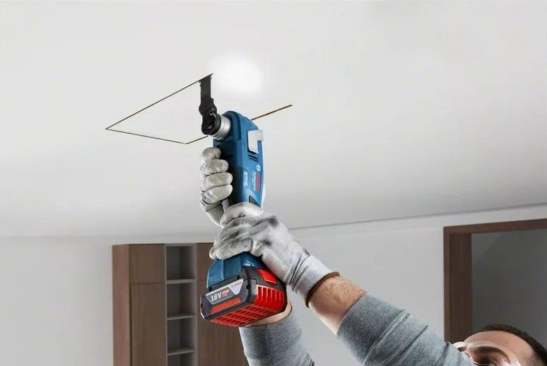 Bosch Professional | Cordless Multi-Cutter GOP 185-LI-Toolcraft