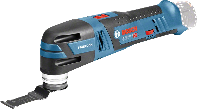 Bosch Professional | Cordless Multi-Tool GOP 12V-28 (Battery Excluded)-Toolcraft