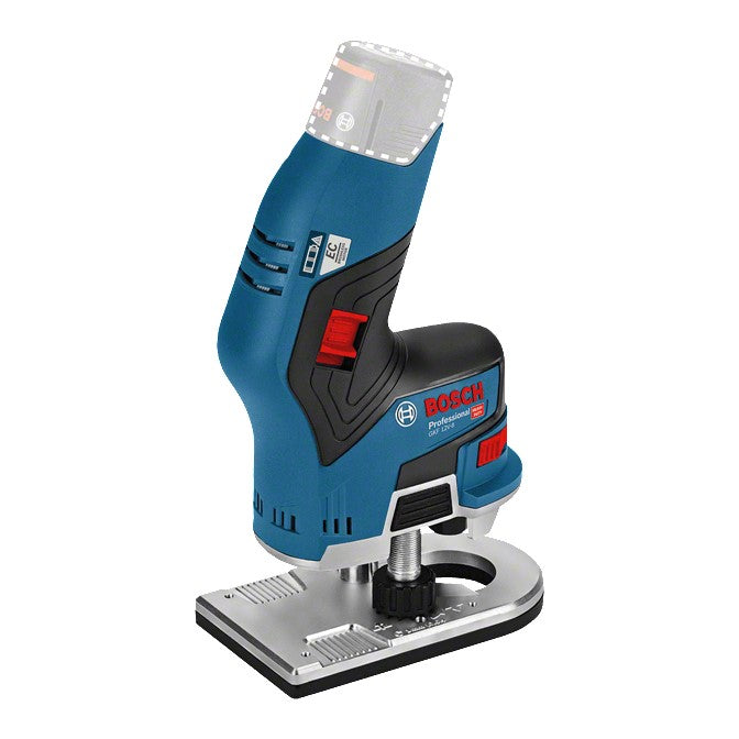 Bosch Professional | Cordless Palm Router GKF 12V-8 ¼" - Toolcraft