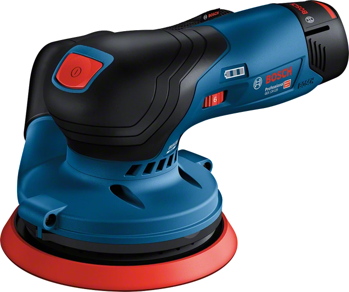 Bosch Professional | Cordless Random Orbital Sander GEX 12V-125 (Battery Excluded)-Toolcraft