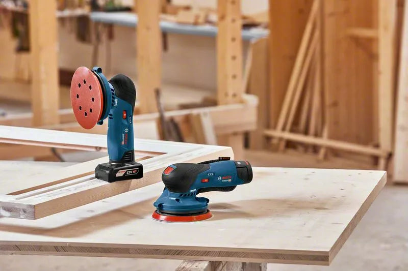 Bosch Professional | Cordless Random Orbital Sander GEX 12V-125 (Battery Excluded)-Toolcraft