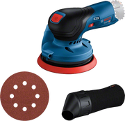 Bosch Professional | Cordless Random Orbital Sander GEX 12V-125 (Battery Excluded)-Toolcraft