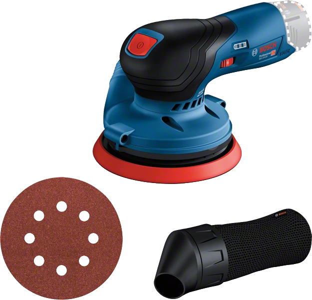 Bosch Professional | Cordless Random Orbital Sander GEX 12V-125 (Battery Excluded)-Toolcraft