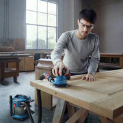 Bosch Professional | Cordless Random Orbital Sander GEX 185-LI 125mm (Battery Excluded)-Toolcraft