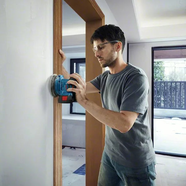 Bosch Professional | Cordless Random Orbital Sander GEX 185-LI 125mm (Battery Excluded)-Toolcraft
