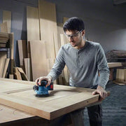 Bosch Professional | Cordless Random Orbital Sander GEX 185-LI 125mm (Battery Excluded)-Toolcraft