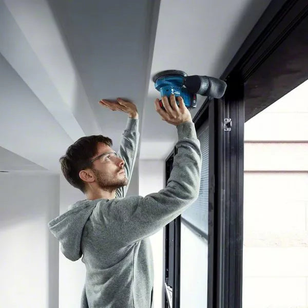 Bosch Professional | Cordless Random Orbital Sander GEX 185-LI 125mm (Battery Excluded)-Toolcraft