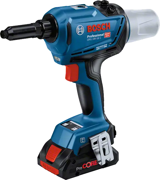Bosch Professional | Cordless Rivet Gun GRG 18V-16 C