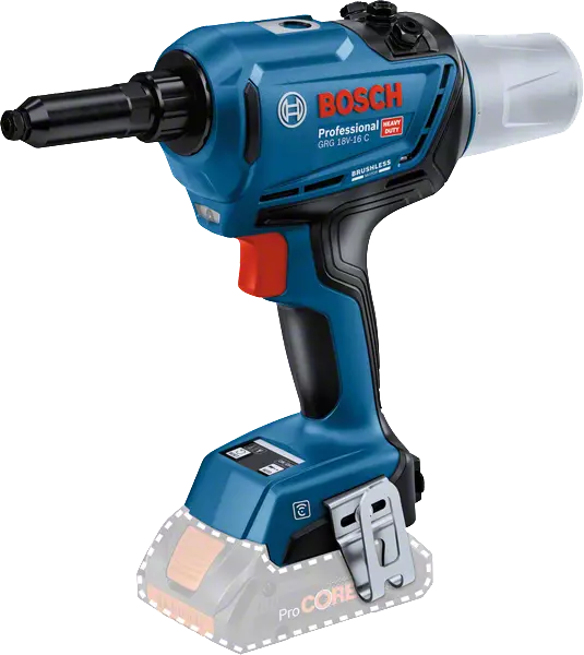 Bosch Professional | Cordless Rivet Gun GRG 18V-16 C | Toolcraft