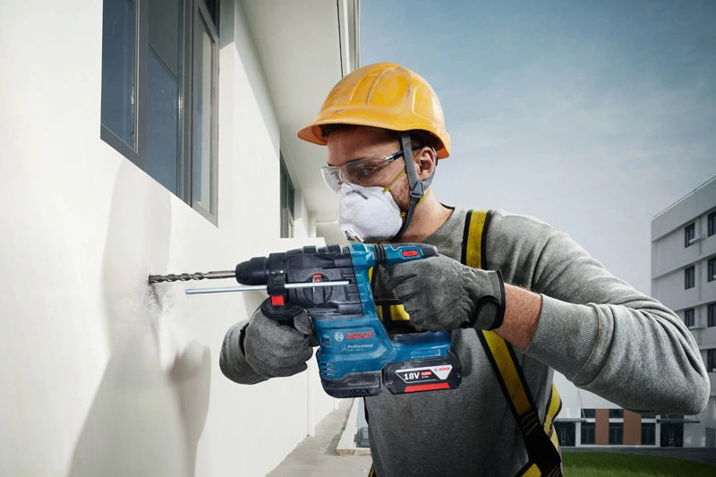 Bosch Professional | Cordless Rotary Hammer Drill GBH 185-Li (Battery Excluded)-Toolcraft