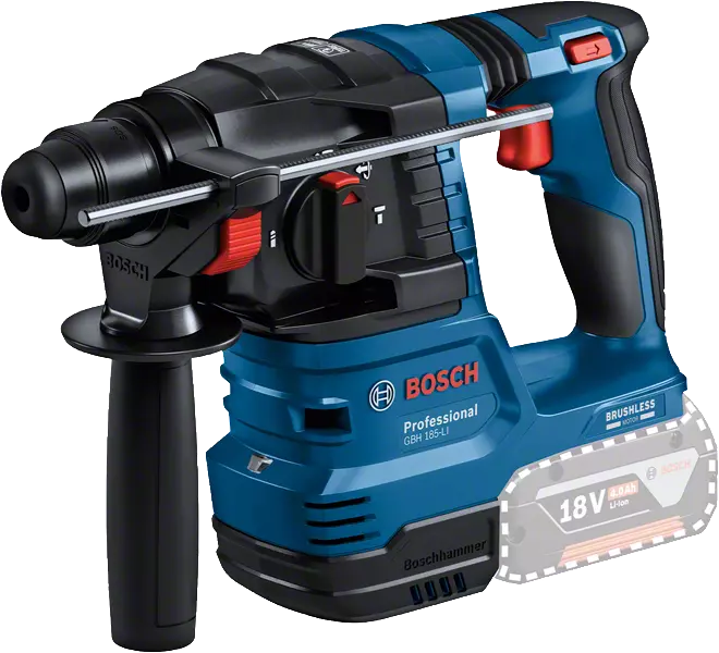 Bosch Professional | Cordless Rotary Hammer Drill GBH 185-Li (Battery Excluded)-Toolcraft