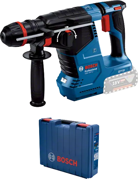 Bosch Professional | Cordless Rotary Hammer GBH 187-Li with a Chuck (Battery Excluded)