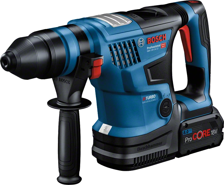 Bosch Professional | Cordless Rotary Hammer GBH 18V-34 CF