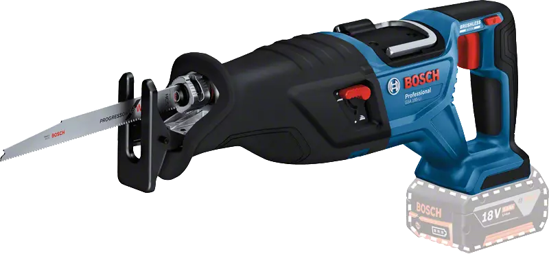 Bosch Professional | Cordless Sabre Saw GSA 185-LI-Toolcraft