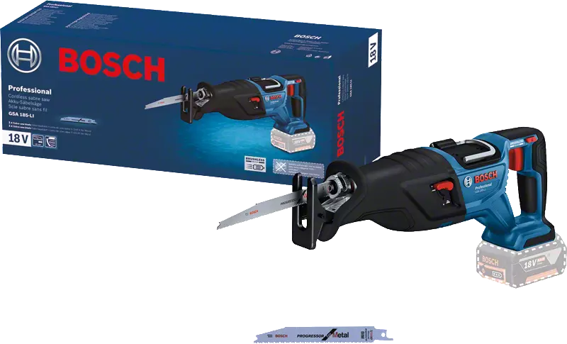 Bosch Professional | Cordless Sabre Saw GSA 185-LI-Toolcraft