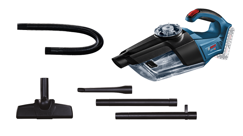Bosch Professional | Cordless Vacuum Cleaner GAS 18V-1 Solo - Toolcraft