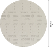 Bosch Professional | Ex25 Foi Abrazive Disc M480 225mm, G240-Toolcraft