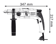 Bosch Professional | Impact Drill GSB 18-2 RE 800W (Online Only) - Toolcraft
