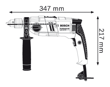 Bosch Professional | Impact Drill GSB 18-2 RE 800W (Online Only) - Toolcraft