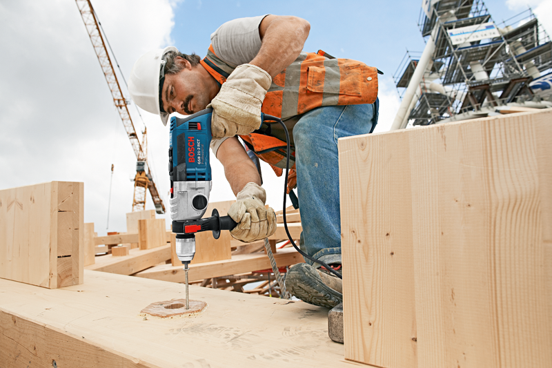 Bosch Professional | Impact Drill GSB 21-2 RCT (Online Only) - Toolcraft